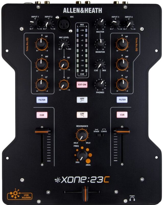 Allen & Heath Xone 23C