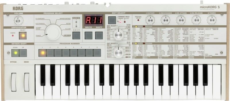 Korg MicroKORG S Synthesizer