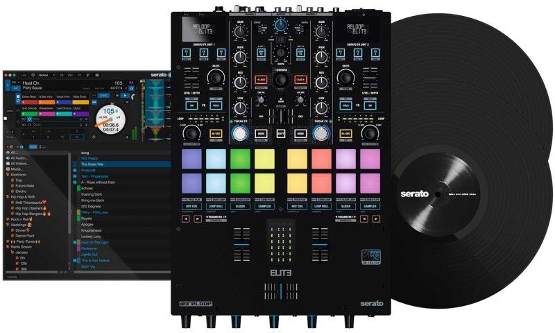 Reloop Elite Mixer