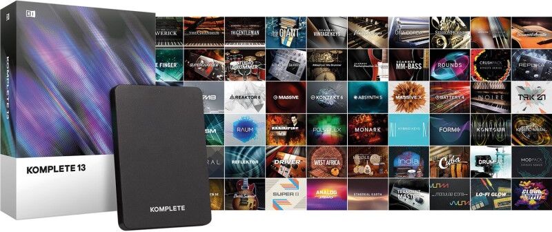 Native Instruments KOMPLETE 13