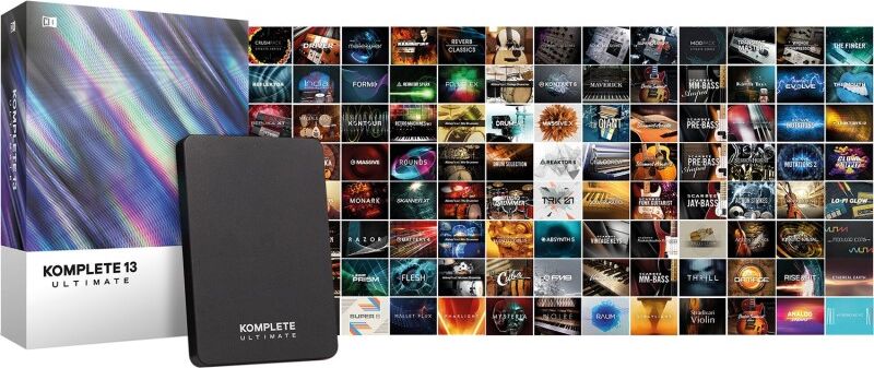 Native Instruments KOMPLETE 13 Ultimate