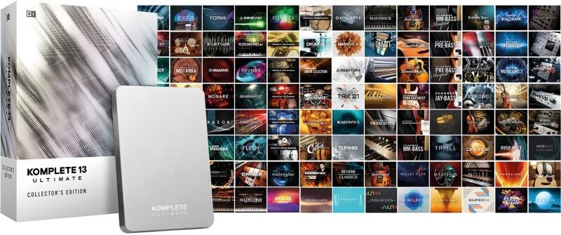 Native Instruments KOMPLETE 13 U Collectors Edition Update K12 UCE Native Instruments KOMPLETE 13 U Collectors Edition Update K12 UCE