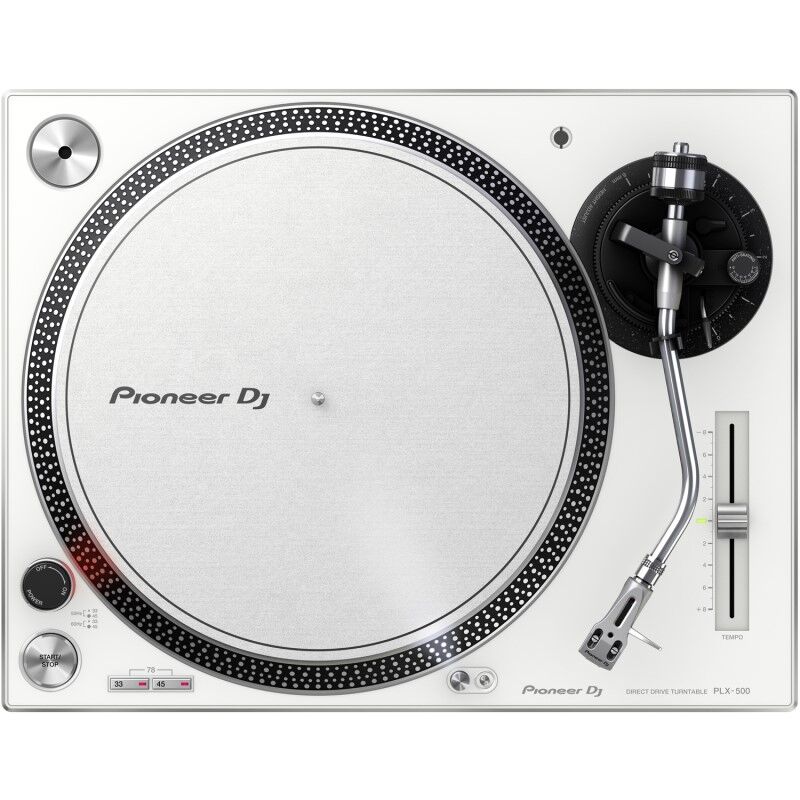 Pioneer PLX-500 W Weiß Turntable