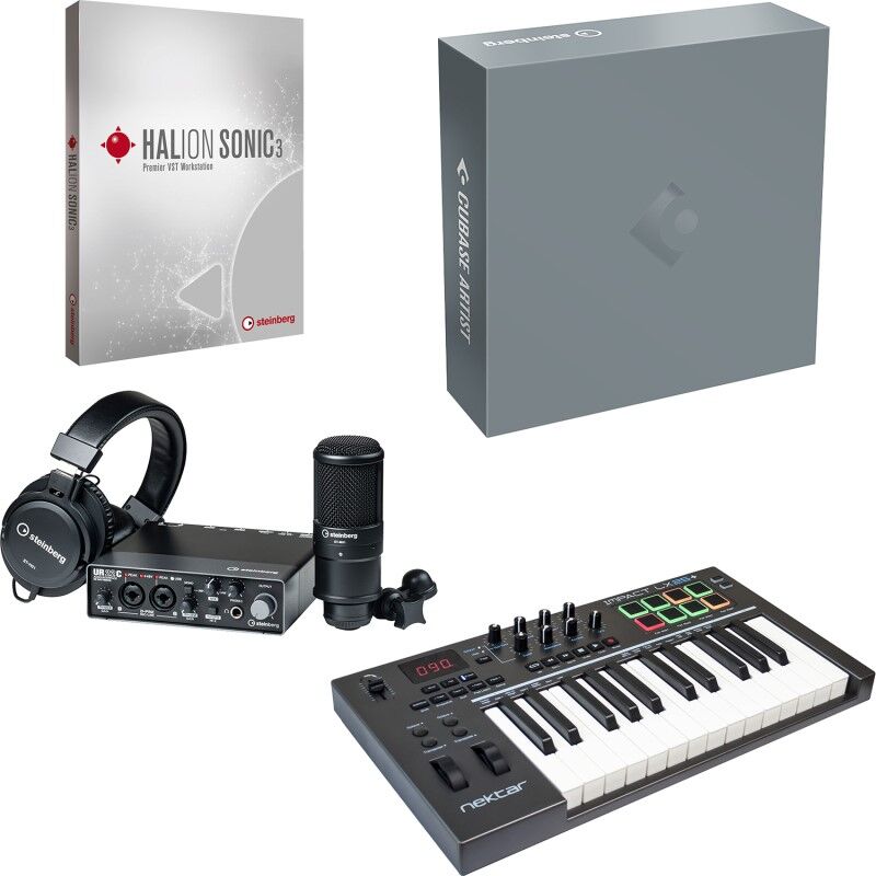 Steinberg Production Starter Kit inkl. Nektar Keyboard