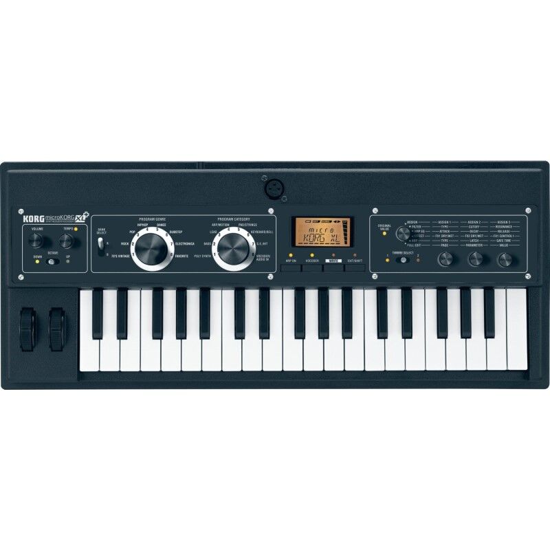 Korg MicroKORG XL + Synthesizer