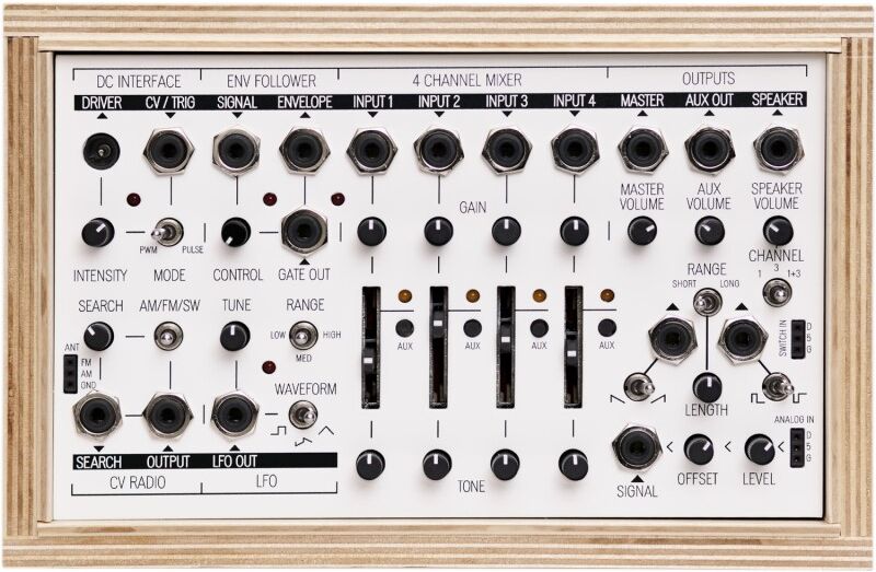 Diverse Koma Elektronik Field Kit-Electro Acoustic Workstation