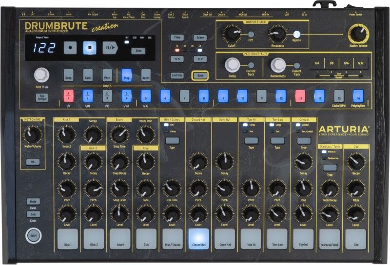 Arturia DrumBrute Creation Edition