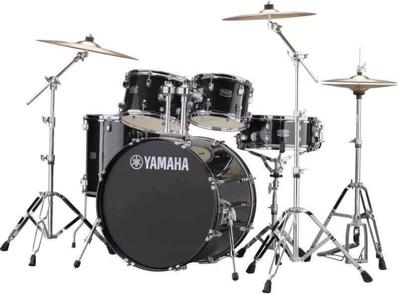 Yamaha Rydeen P2F5 Black Glitter Drumset