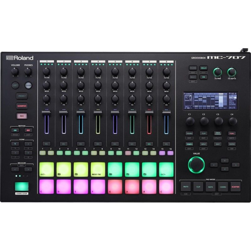 Roland MC-707 Groovebox Roland MC-707 Groovebox