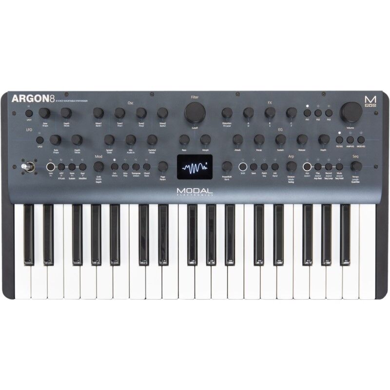 Modal Electronics Argon8 Synthesizer Modal Electronics Argon8 Synthesizer