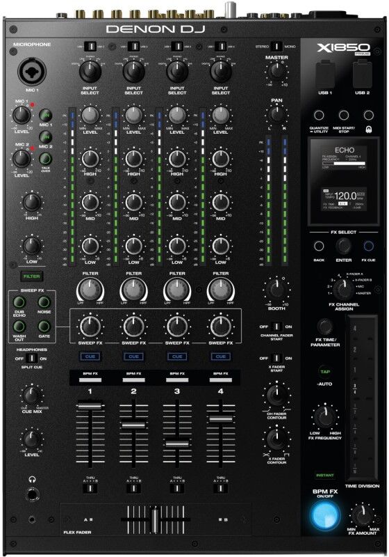 Denon DJ X1850 PRIME DJ Club Mixer