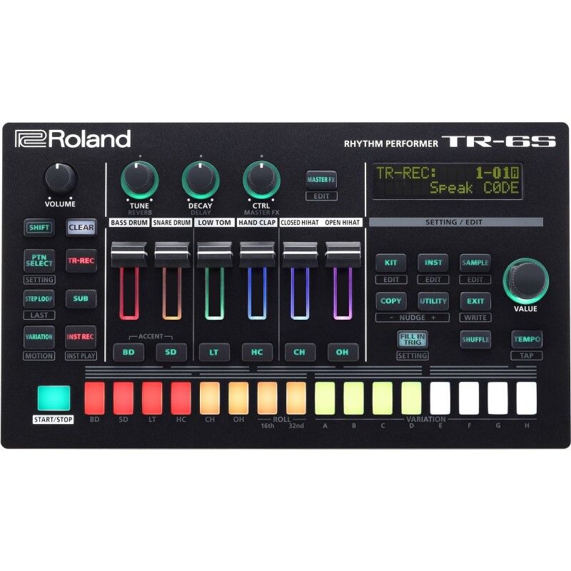 Roland Aira TR-6S Rhythm Performer