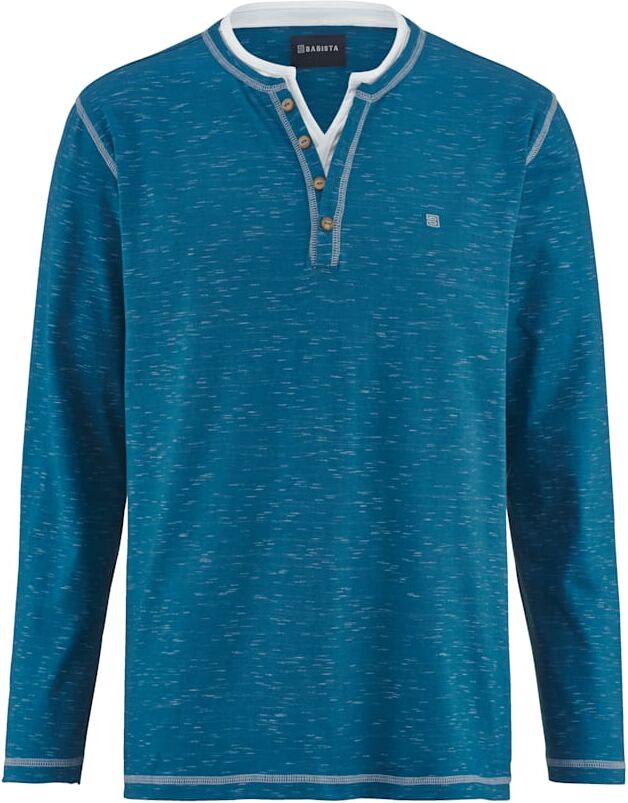 BABISTA Henleyshirt BABISTA Blau