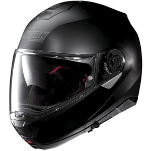 5 Helm N100 Klassische N-Com-NOLAN - Famille de couleur - Noir Mat, Farbe - Flat Black, Größe - XXL