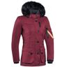 TEXTIL-Frauen Jacke LADY ONTARIO - IXON - Farbe - Bordeaux, Größe - S