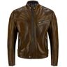 SUPREME JACKE Belstaff GEBRANNTES CUERO