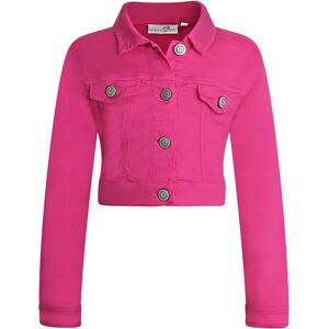 happy girls - Jeans-Jacke ELEGANT in fuchsia, Gr.140