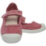 Natural World - Ballerinas MERCEDES PUNT TINTADO mit Klett in washed mauve, Gr.31