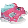 PEPINO - Klett-Sandalen ARIELLE in pink/frozen, Gr.21