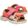 bisgaard - Klett-Sandalen NICO in pink, Gr.27