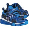 Geox - Klettsneaker BAYONYC mit Blinklicht in royal/blue, Gr.35