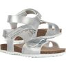 Geox - Sandalen J ADRIEL G. C in silver, Gr.28