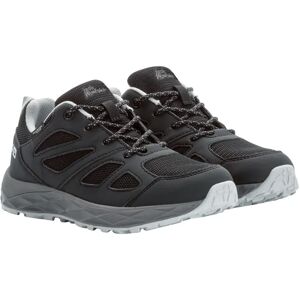 Jack Wolfskin - Trekking-Sneaker WOODLAND 2 in schwarz, Gr.33