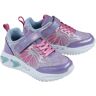 Geox - Klett-Sneaker ASSISTER in violet/watersea, Gr.32