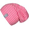 PICKAPOOH - Beanie RAP STRICK gestreift in pink/rosa, Gr.52