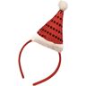 Monster Cable Haarreifen FUNNY CHRISTMAS - HAT in rot