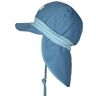 PICKAPOOH - Schirmmütze TIM mit Nackenschutz in blau, Gr.48