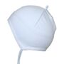 maximo Jersey-Mütze BASIC mit Ohrenschutz in hellblau