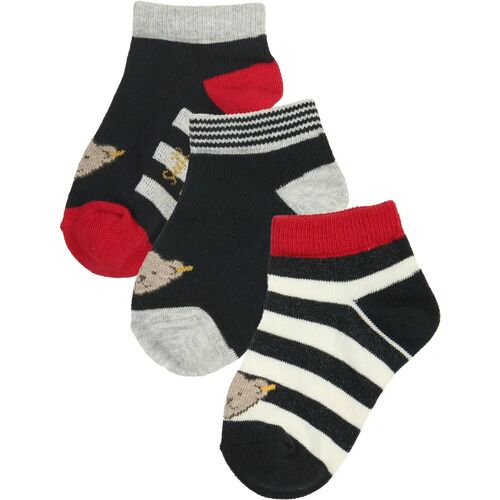 Steiff - Socken MIJO 3er Pack in steiff navy, Gr.22