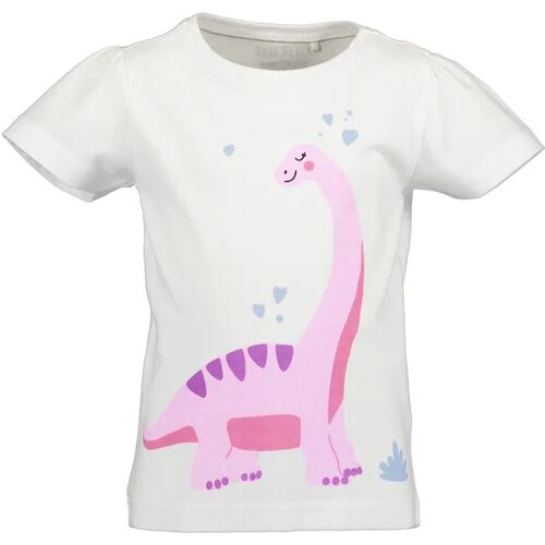 BLUE SEVEN - T-Shirt BRACHIOSAURUS in weiß, Gr.128