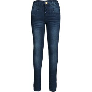 name it - Jeans-Hose NKFPOLLY Skinny Fit in dark blue denim, Gr.164