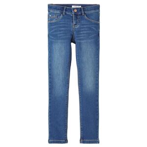 name it - Jeans NKFSALLI SLIM FIT WINTER in dark blue denim, Gr.164