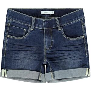 name it - Jeans-Shorts NKFSALLI DNMTASIS 3470 in dark blue denim, Gr.122