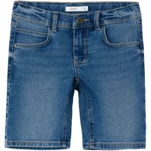 name it - Jeans-Shorts NKMRYAN REG 1090-IO in dark blue denim, Gr.146