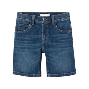 name it - Jeans-Shorts NKMRYAN Regular Fit in dark blue denim, Gr.152