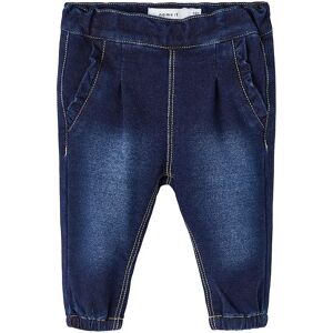 name it - Jeanshose NBFBELLA ROUND in dark blue denim, Gr.68