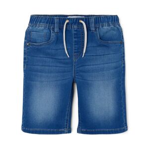 name it - Jeansshorts NKMRYAN JOGGER in dark blue, Gr.104