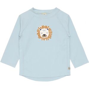 LÄSSIG - Langarm-Badeshirt LION in powder blue, Gr.98