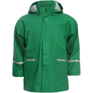 Playshoes - Regenjacke BASIC in grün (Größe: 80)