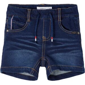 name it - Shorts NMMRYAN DNMTRUEBO 3614 in dark blue denim, Gr.80