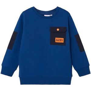 name it - Sweatshirt NMMTOKEL DO IT in set sail, Gr.122/128