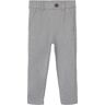 name it - Chinohose NMMSILAS COMFORT 1150-GS in medium grey melange, Gr.104