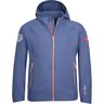 TROLLKIDS - Funktionsjacke KVALVIKA in lotus blue/dahlia, Gr.152