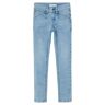 name it - Jeans NKFPOLLY SKINNY 9630-IS in light blue denim, Gr.128