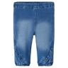 name it - Jeans-Schlupfhose NBFBELLA SHAPED SWE 2404-TR in medium blue denim, Gr.62