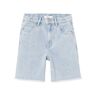 name it - Jeans-Shorts NKFBELLA WIDE 5216-HX F in light blue denim, Gr.164